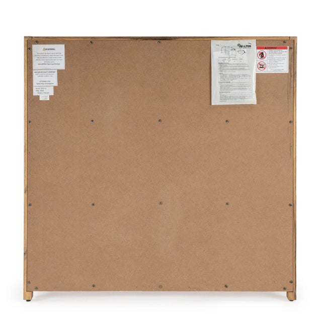 2020s Lark 3 Drawer Dresser, Light Brown For Sale - Image 5 of 8