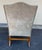 2000 - 2009 Ralph Lauren Suede Devonshire Chair For Sale - Image 5 of 8