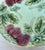 Ceramic Antique French Majolica Decorative Strawberry Plate For Sale - Image 7 of 10