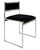 Mid-Century Modern Italian Chrome and Velvet Chairs, 1970s, Set of 4 For Sale - Image 4 of 10