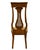 1960s Set of 4 — Thomasville "Avenue" Collection Lyre-Back Cane Dining Chairs | c.1963 | Original Label For Sale - Image 5 of 11