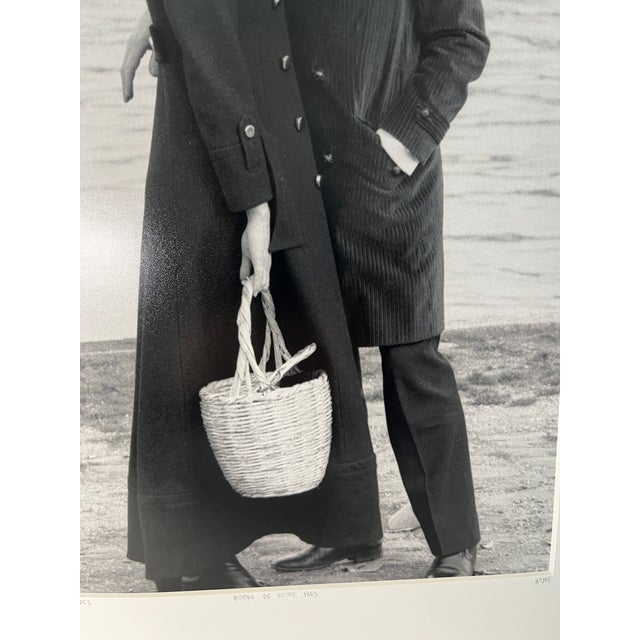 Photography 1984 Jane Birkin Serge Gainsbourg Photograph For Sale - Image 7 of 13