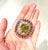 Bochic "Orient" Vintage Diamond, Lemon Quartz & Gem Ring Set 18K Gold & Silver For Sale In New York - Image 6 of 18