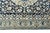 Hand-Knotted Nain 9la Oriental Rug 195 X 120 Cm Fine Wool & Silk, Medallion, Blue-Beige For Sale - Image 9 of 13