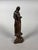 Wood Sculpture, Saint Francis of Assisi, 17th century - 31 cm - Wood For Sale - Image 7 of 7