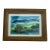“Where Hills Meet Sky” Original Framed Landscape Watercolor by Nancy Smith For Sale