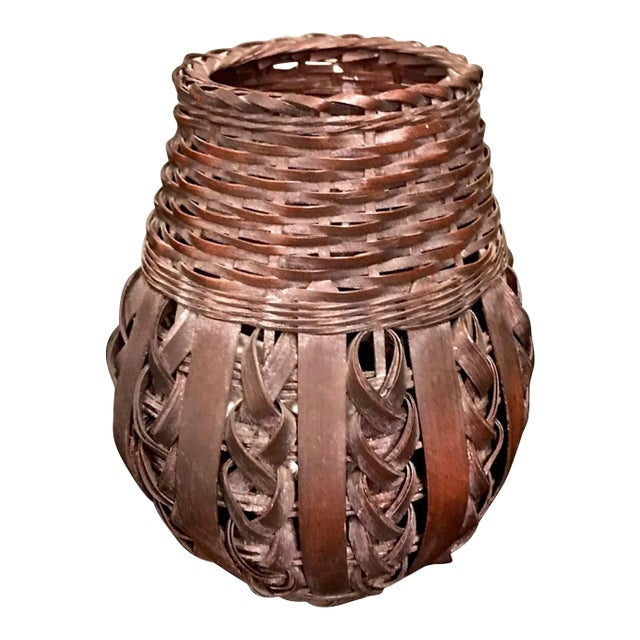 Ikebana Basket For Sale