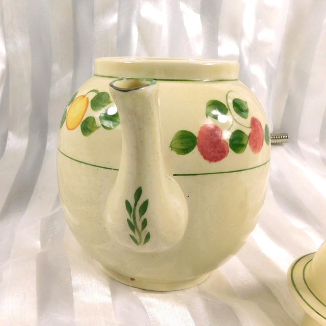 1950s 1950s Royal Adams Titan Ware Teapot For Sale - Image 5 of 10