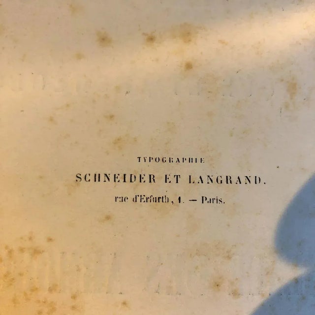 French Mid 19th Century Vraie Science des Armoiries by Marquis Claude Drigon de Magny First Edition French Book For Sale - Image 3 of 13