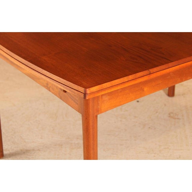 Mid-Century Extending Teak Dining Table from Beithcraft, Scotland, 1960s For Sale - Image 4 of 12