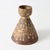 Brown German Studio Pottery Candleholder from Margarethenhöhe, 1960s For Sale - Image 8 of 8
