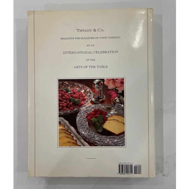 Cream Vintage Tiffany Cookbook - The Tiffany Gourmet Cookbook John Loring 1992 1st Ed Hardcover Dust Jacket For Sale - Image 8 of 13