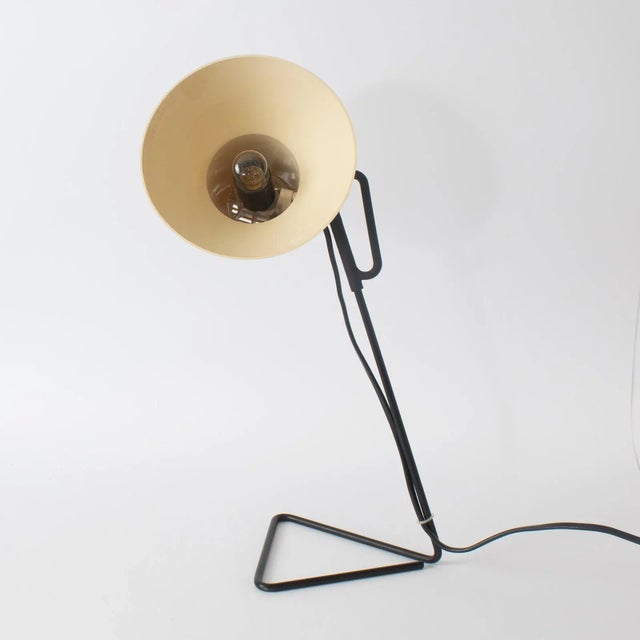 Modern Italian Plastic & Steel Desk Lamp from Targetti, 1970s For Sale - Image 6 of 9
