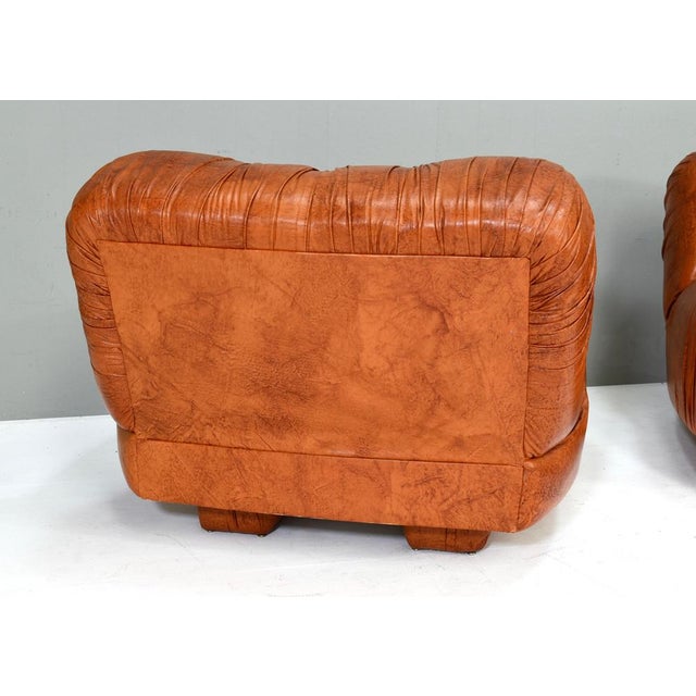 Vintage Italian Lounge Chairs by Giuseppe Rossi Di Albizzate, 1970s, Set of 2 For Sale - Image 14 of 18