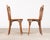 Brown Pair of J & J Kohn Thonet Bentwood Cane Viennese Café Chairs For Sale - Image 8 of 17