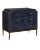 Currey & Company Kallista Blue Chest For Sale