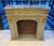 French Style Fireplace Furniture Marble Topped For Sale - Image 4 of 4