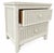 Vintage Henry Link Wicker Nightstands – Pair, Braided Rattan Detail For Sale In West Palm - Image 6 of 8