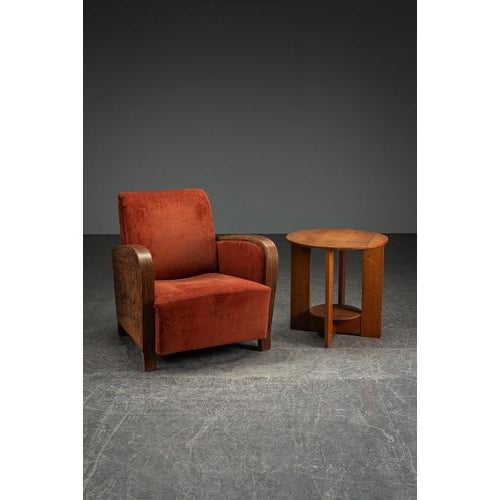 Art Deco Armchairs, 1940s, Set of 2 For Sale - Image 14 of 15