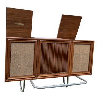 Mid-Century Modern Drexel Declaration Stereo Console For Sale