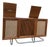 Mid-Century Modern Drexel Declaration Stereo Console For Sale
