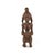 This is a wonderful example of a female figure with a beautiful body in the finest Senufo tradition. The angular jaw and...