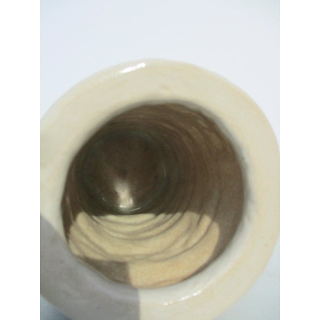 Ceramic Ice Bucket in Egypto-Hollywood Vintage 70s' For Sale - Image 10 of 11