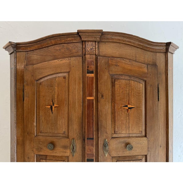 Lake Constance Wardrobe in Oak, 1832 For Sale - Image 12 of 18