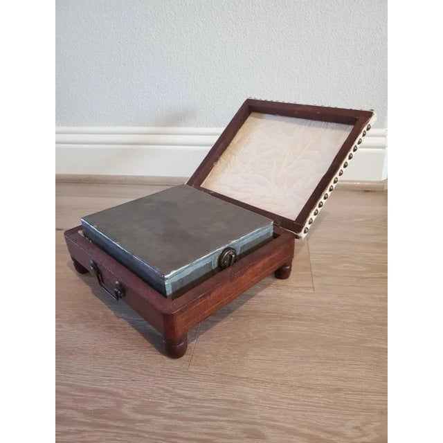 19th Century Victorian Travel Foot Warmer For Sale In Dallas - Image 6 of 12