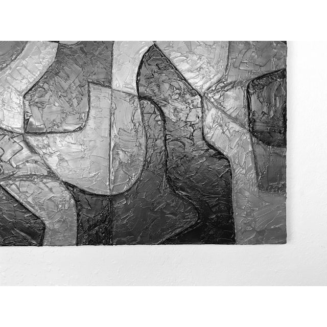 Original Abstract Oil Painting by Jeffery Stuart Chairish