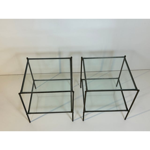 T12 Montecarlo Coffee Tables by Corrado Corradi Dellacqua for Azucena, 1950s, Set of 2 For Sale - Image 11 of 12