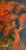 Textile Oil Painting Before the Autumn Shower Daniil Litvinov For Sale - Image 7 of 8