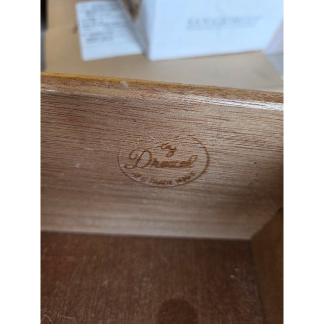 Drexel Drexel Oxford Square End Table or Commode For Sale - Image 4 of 9
