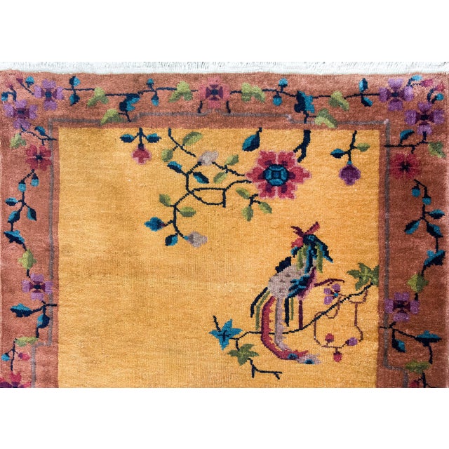 Early 20th Century Chinese Art Deco Rug For Sale - Image 10 of 17