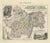 Antique Map of the Saône-Et-Loire, Mâcon and Chalon by Vuillemin, 1860 For Sale - Image 12 of 12