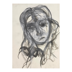 Snyder1970s Richard Snyder Modern Large Portrait