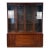 Mid Century Modern Broyhill Brasilia Walnut Two-Piece Hutch For Sale