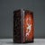 Asian 1990s Rectangular Wood Keepsake Box, Mother of Pearl Inlaid Magpie & Plum Blossom Motif For Sale - Image 3 of 9