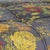 Brown Late 20th Century Traditional Large Octagon Ottoman With Floral Tapestry Button Tufted Cushion Top For Sale - Image 8 of 17
