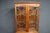 Brown Stickley Cherry Two-Piece China Cabinet With Glass Doors For Sale - Image 8 of 15