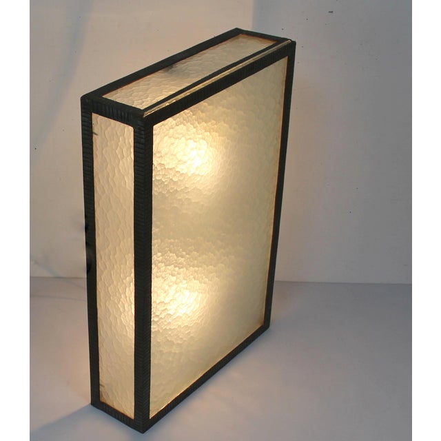 Vintage French Art Deco Ceiling Lamp, 1930s For Sale - Image 4 of 5