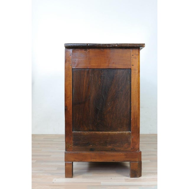 Wood Mid-19th Century Cherry Belief For Sale - Image 7 of 18