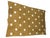 Vintage African Large Mustard & White Mud Cloth Textile Mali 66" by 43" For Sale In New York - Image 6 of 7