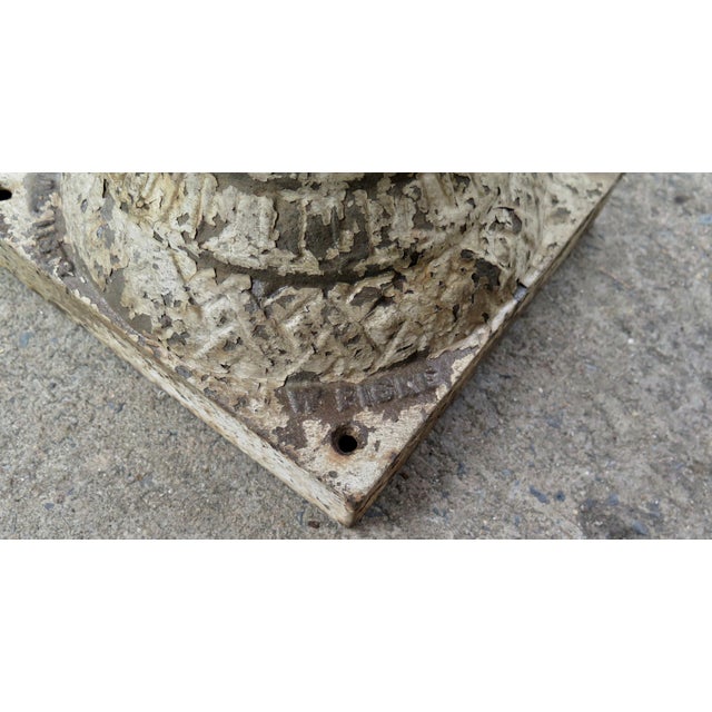 Late 19th Century Vintage J W Fiske Victorian Planters - A Pair For Sale - Image 5 of 6