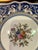Gorgeous rare set of 12 Wedgewood vintage luncheon plates having marvelous details, blue and white decoration around the...