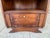 Art Deco Walnut Nightstand with Black Marble Top, 1920s For Sale - Image 13 of 18