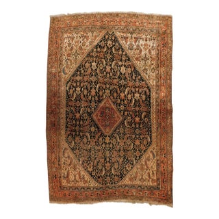 Antique Persian Qashqai Rug For Sale