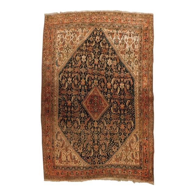 Antique Persian Qashqai Rug For Sale