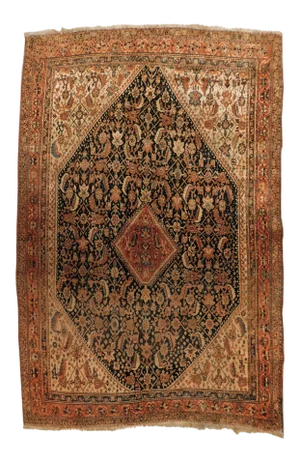 Antique Persian Qashqai Rug