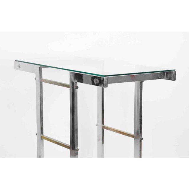 Romeo Rega Vintage Serving Cart, Italy, 1970s For Sale - Image 4 of 7